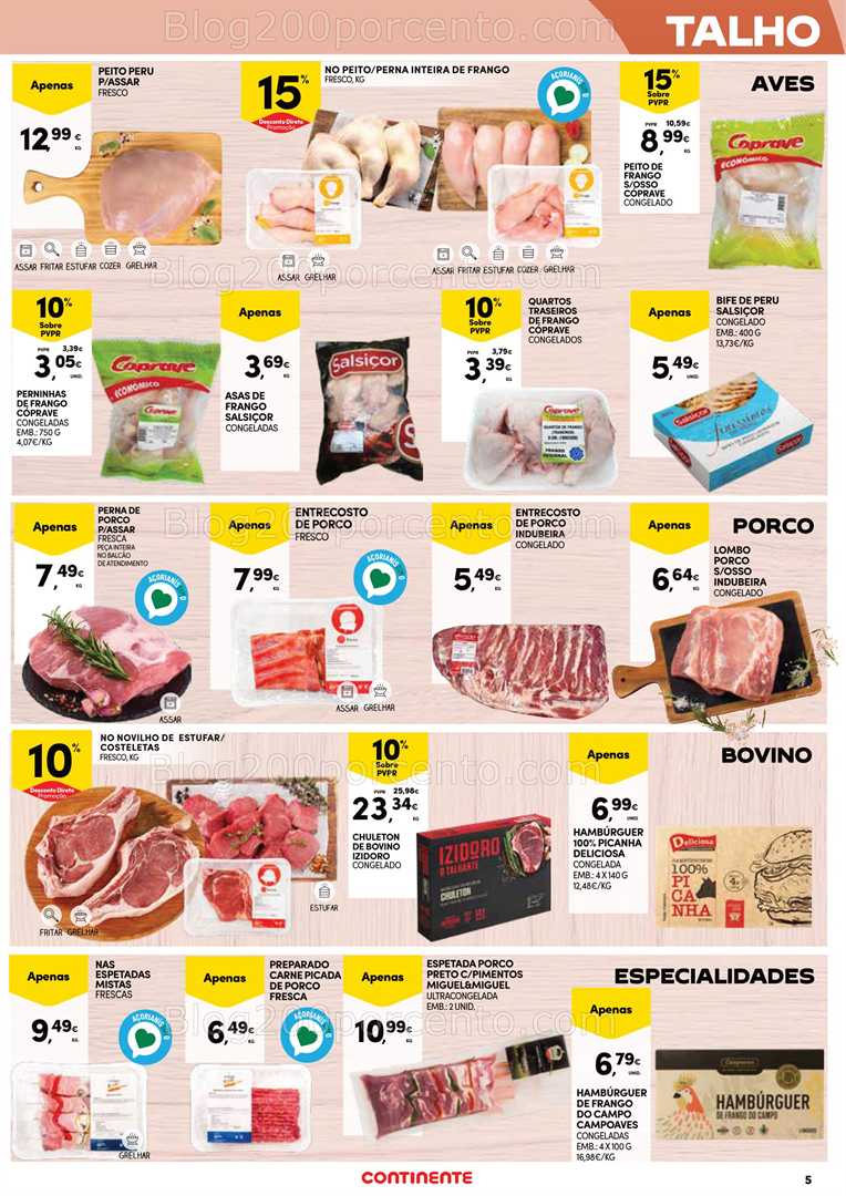 Antevisão Folheto CONTINENTE Açores Promoções de 30 outubro a 12 novembro