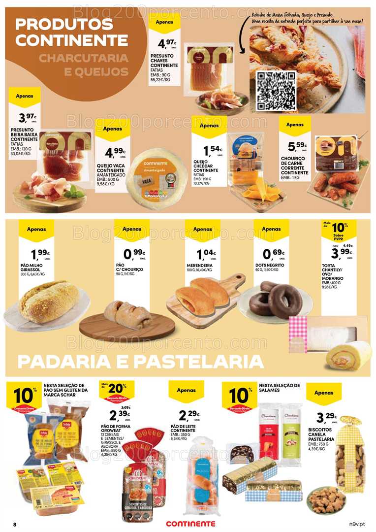 Antevisão Folheto CONTINENTE Açores Promoções de 30 outubro a 12 novembro