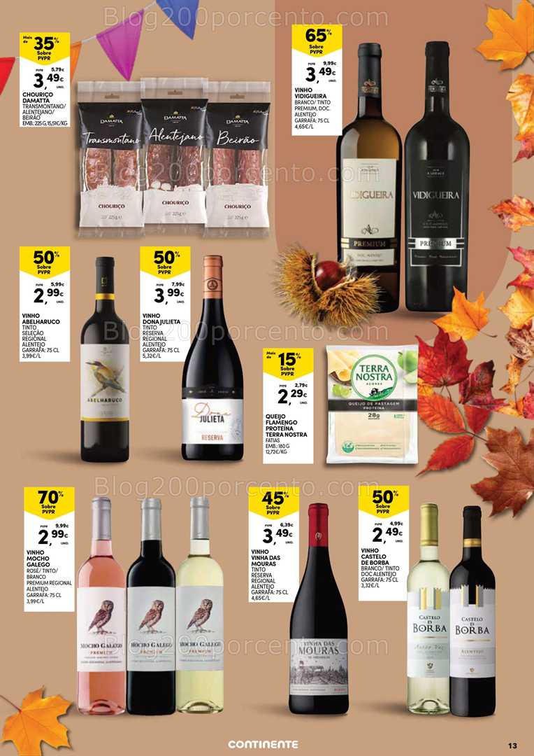 Antevisão Folheto CONTINENTE Açores Promoções de 30 outubro a 12 novembro
