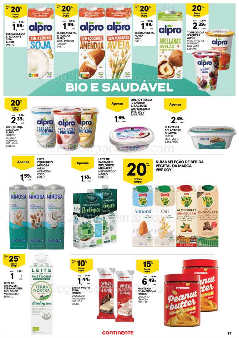 Antevisão Folheto CONTINENTE Açores Promoções de 30 outubro a 12 novembro