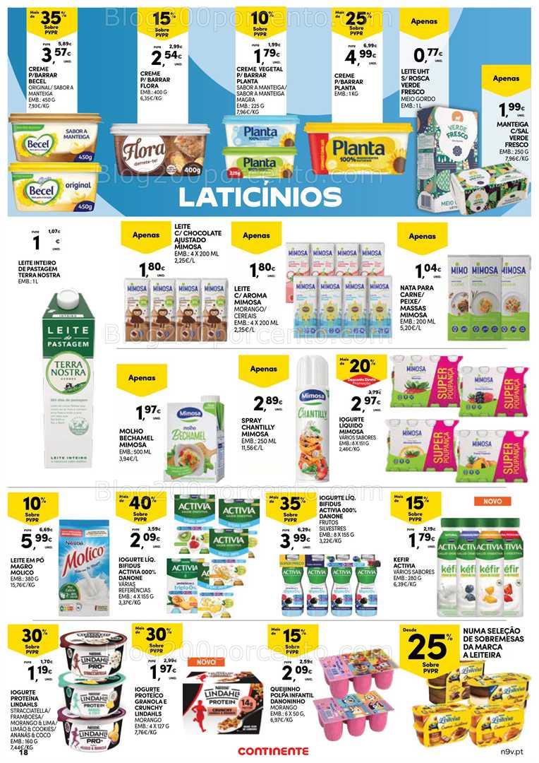 Antevisão Folheto CONTINENTE Açores Promoções de 30 outubro a 12 novembro