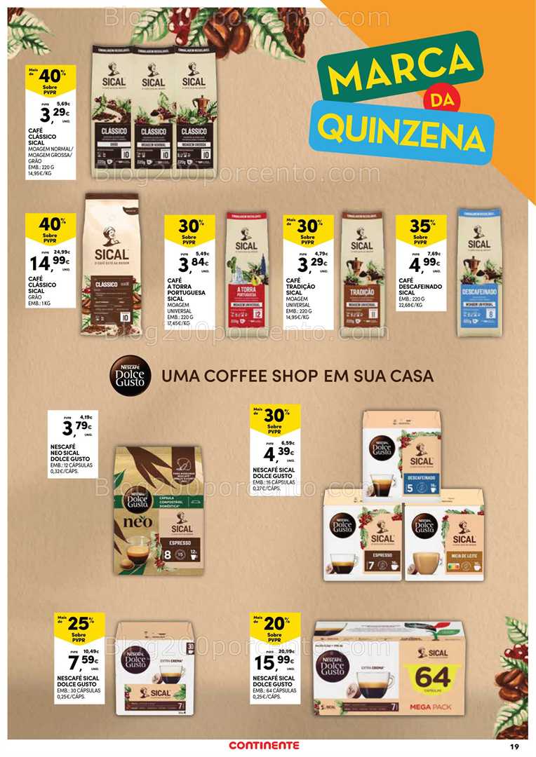 Antevisão Folheto CONTINENTE Açores Promoções de 30 outubro a 12 novembro