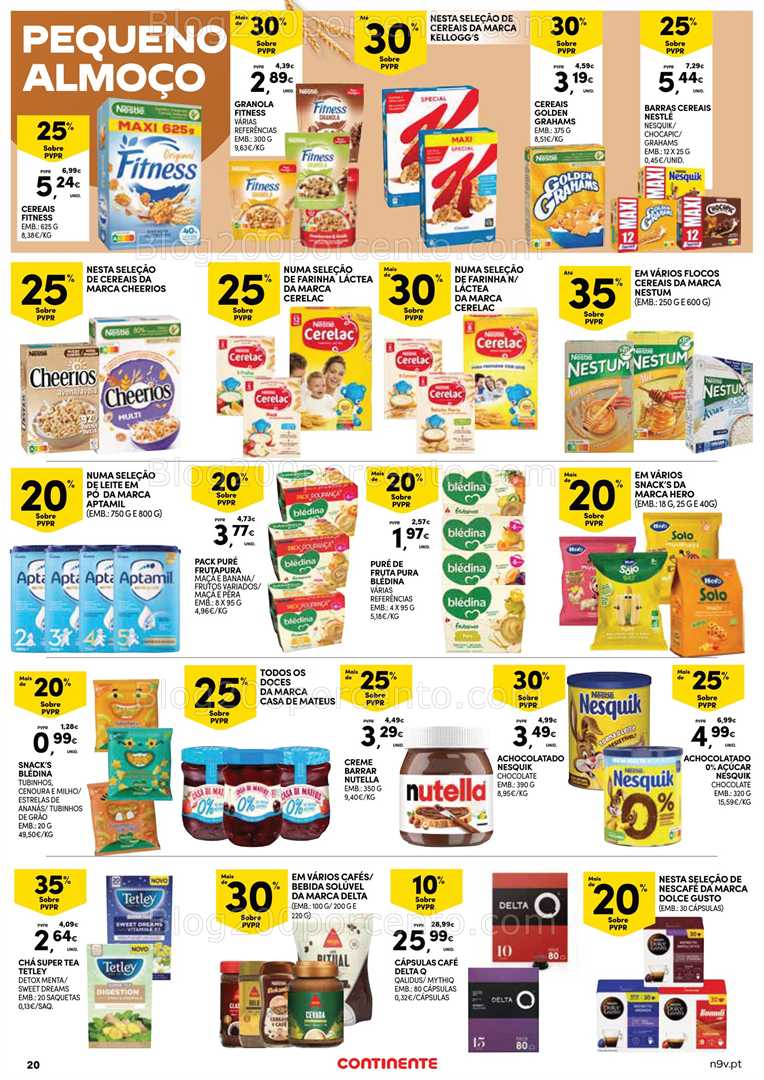 Antevisão Folheto CONTINENTE Açores Promoções de 30 outubro a 12 novembro