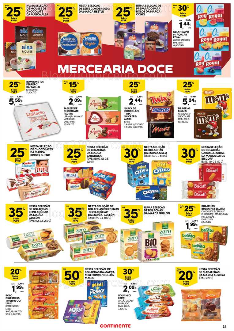 Antevisão Folheto CONTINENTE Açores Promoções de 30 outubro a 12 novembro