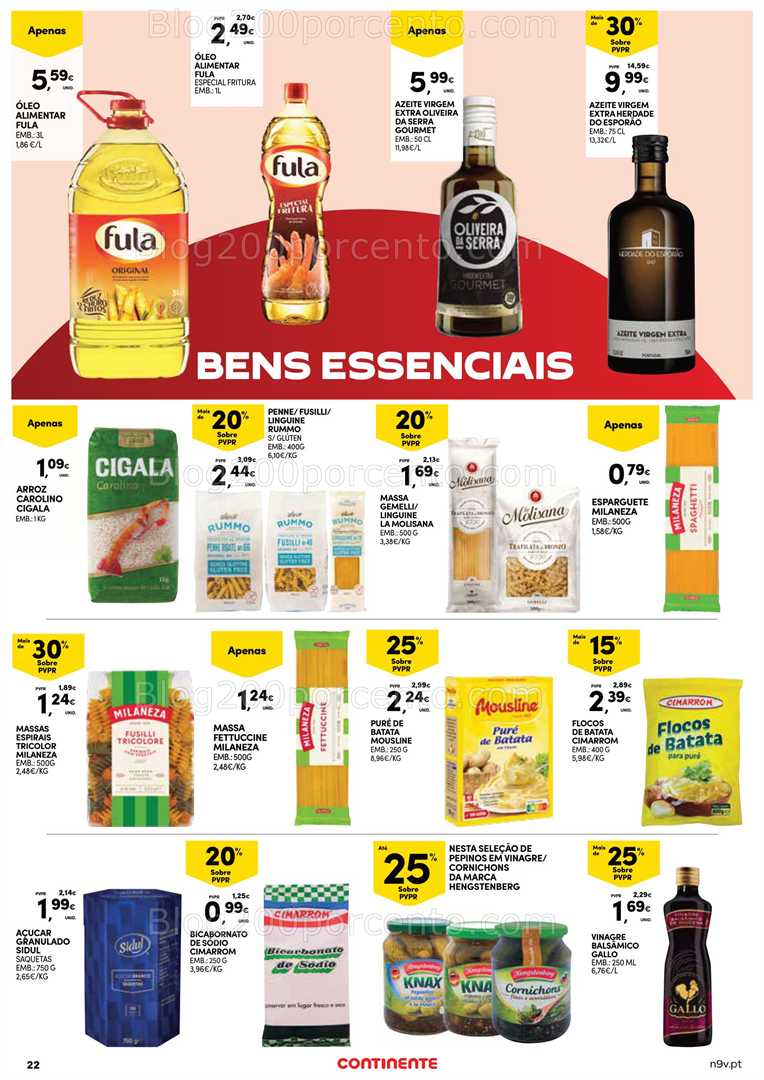 Antevisão Folheto CONTINENTE Açores Promoções de 30 outubro a 12 novembro