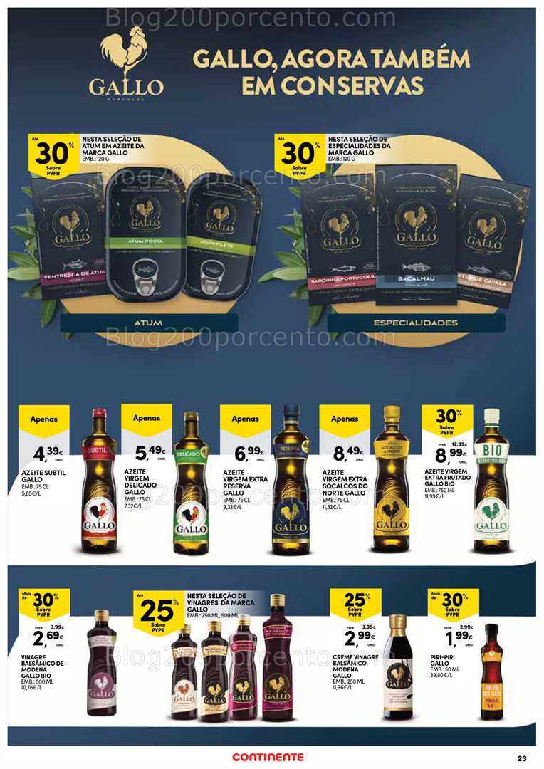 Antevisão Folheto CONTINENTE Açores Promoções de 30 outubro a 12 novembro