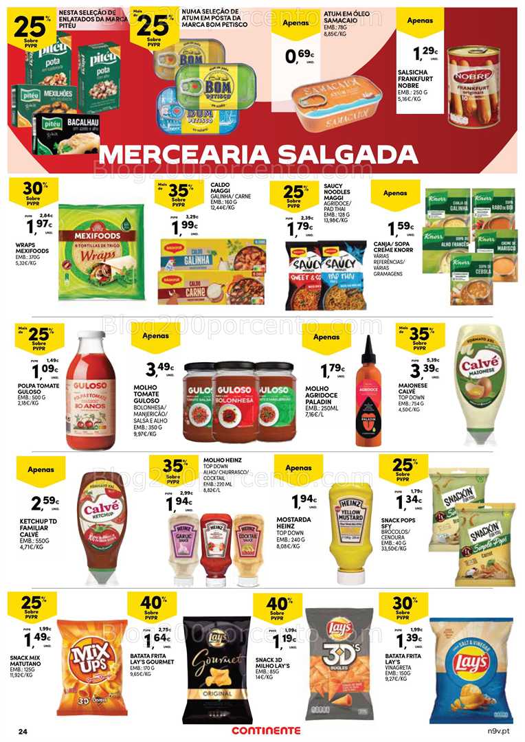 Antevisão Folheto CONTINENTE Açores Promoções de 30 outubro a 12 novembro