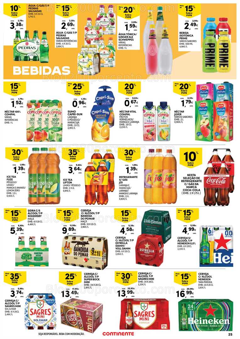 Antevisão Folheto CONTINENTE Açores Promoções de 30 outubro a 12 novembro