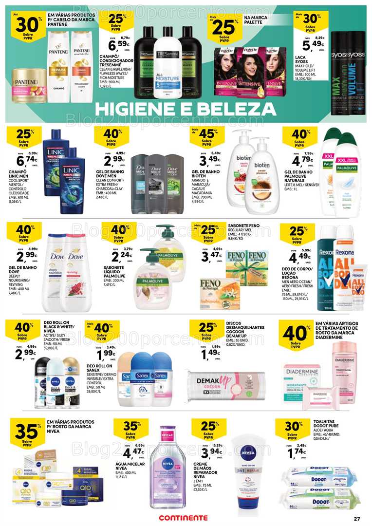 Antevisão Folheto CONTINENTE Açores Promoções de 30 outubro a 12 novembro