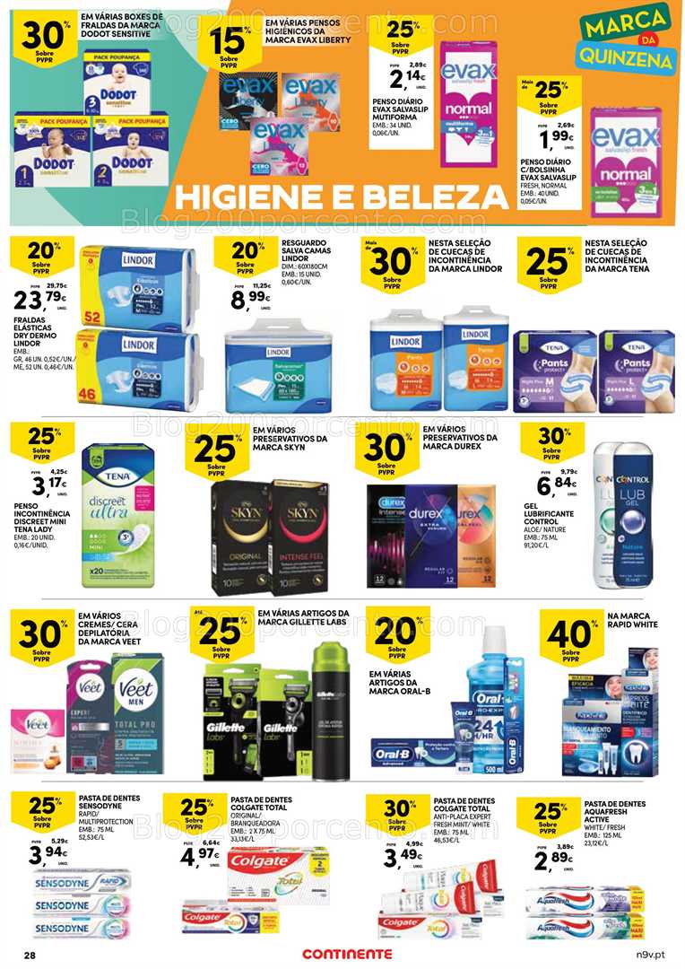 Antevisão Folheto CONTINENTE Açores Promoções de 30 outubro a 12 novembro