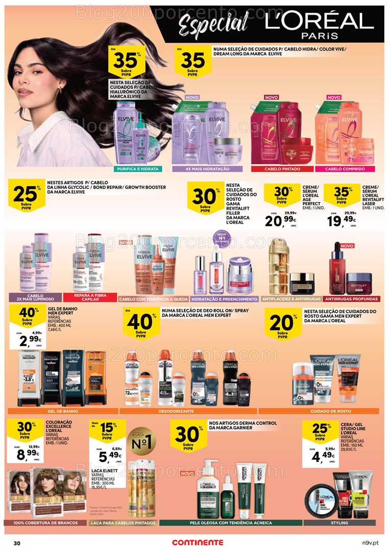 Antevisão Folheto CONTINENTE Açores Promoções de 30 outubro a 12 novembro