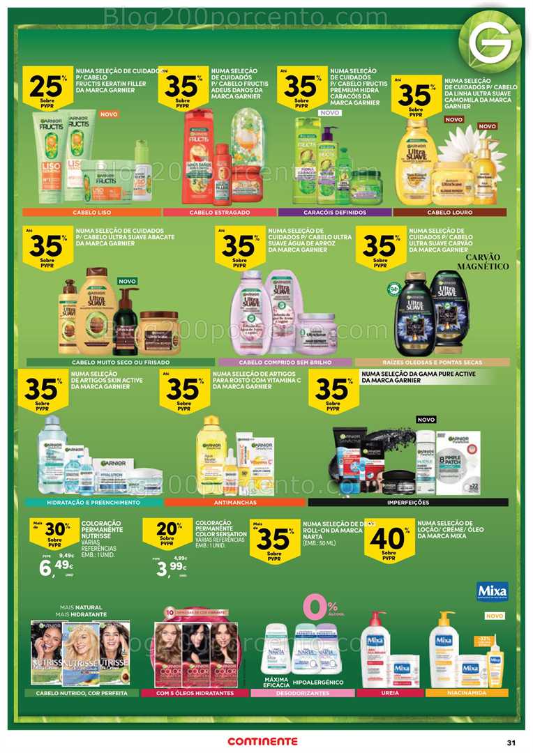 Antevisão Folheto CONTINENTE Açores Promoções de 30 outubro a 12 novembro