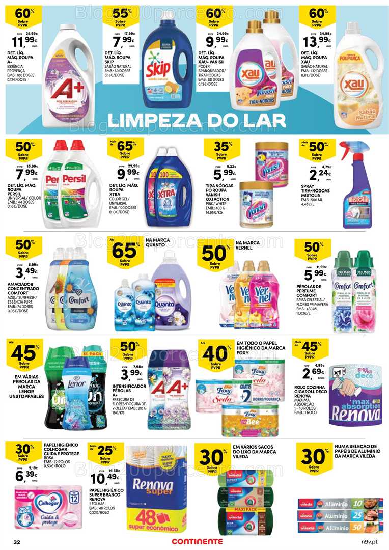 Antevisão Folheto CONTINENTE Açores Promoções de 30 outubro a 12 novembro