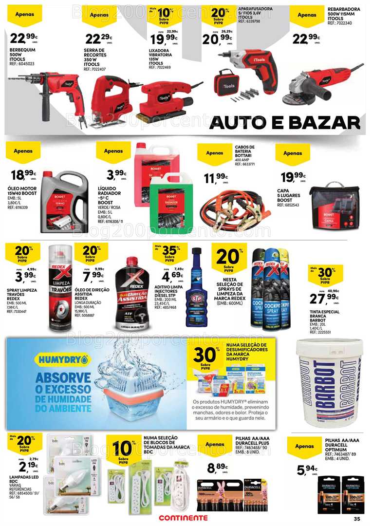 Antevisão Folheto CONTINENTE Açores Promoções de 30 outubro a 12 novembro