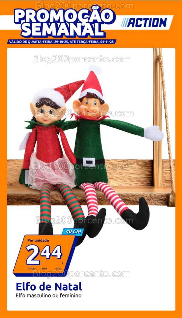 Antevisão Folheto ACTION Promoções de 29 outubro a 4 novembro