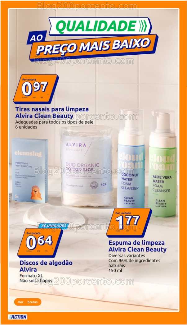 Antevisão Folheto ACTION Promoções de 29 outubro a 4 novembro