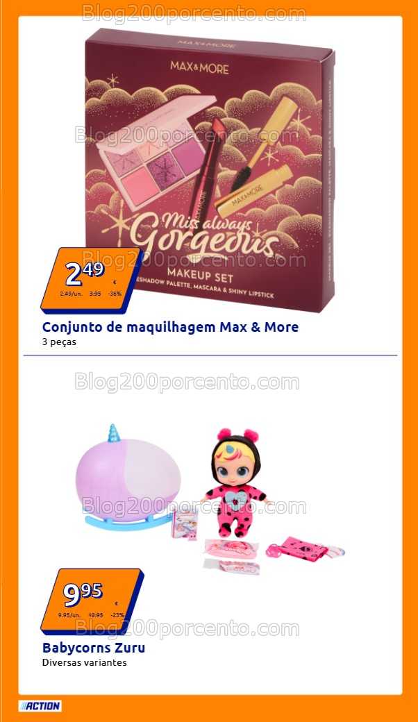 Antevisão Folheto ACTION Promoções de 29 outubro a 4 novembro