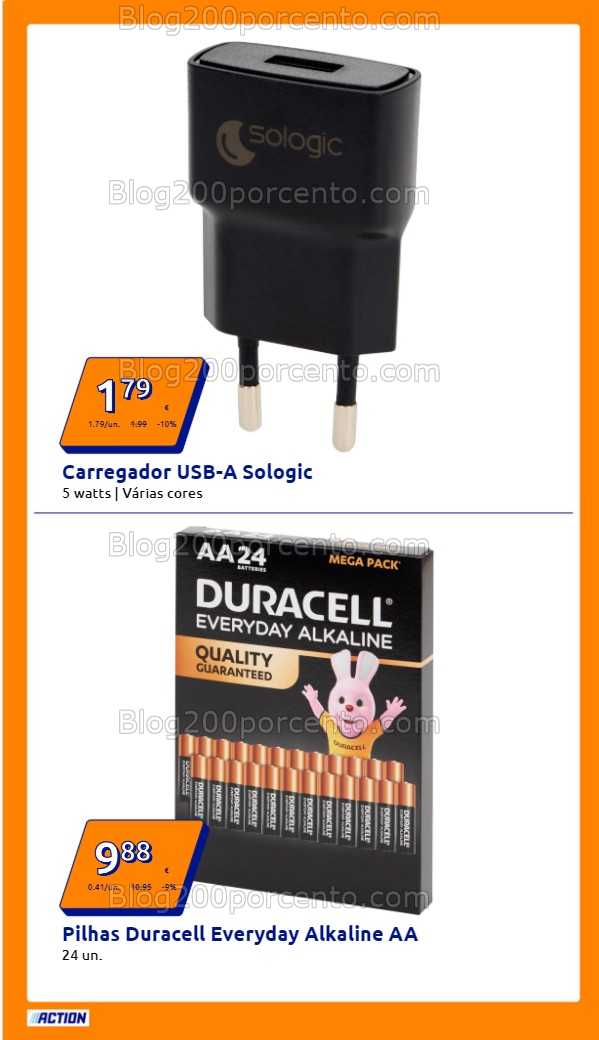 Antevisão Folheto ACTION Promoções de 29 outubro a 4 novembro