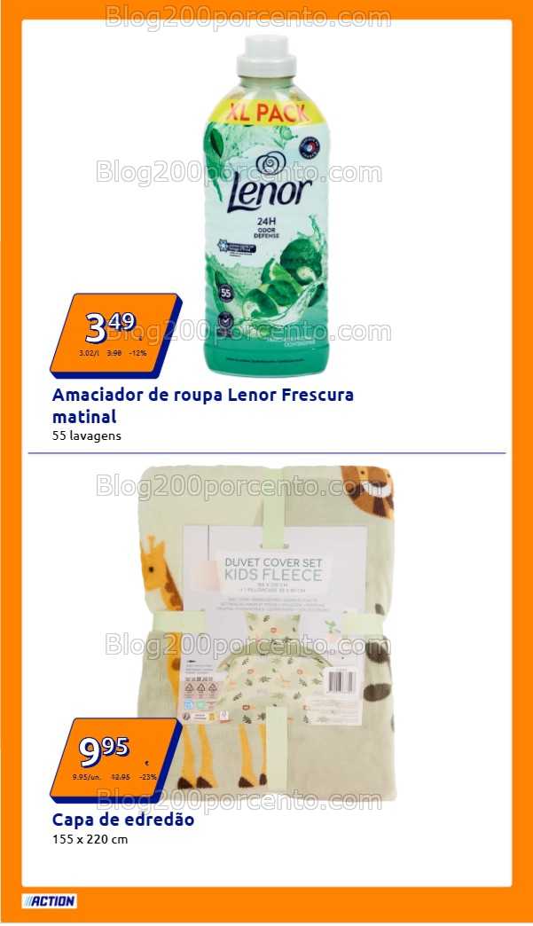 Antevisão Folheto ACTION Promoções de 29 outubro a 4 novembro