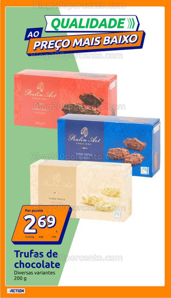 Antevisão Folheto ACTION Promoções de 29 outubro a 4 novembro