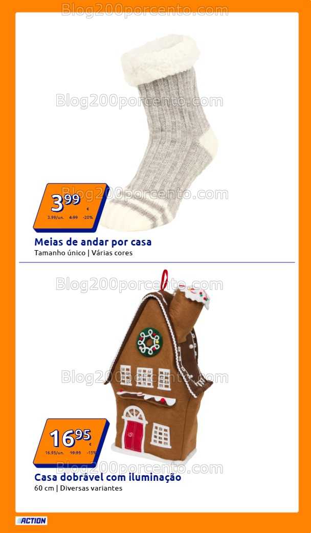 Antevisão Folheto ACTION Promoções de 29 outubro a 4 novembro