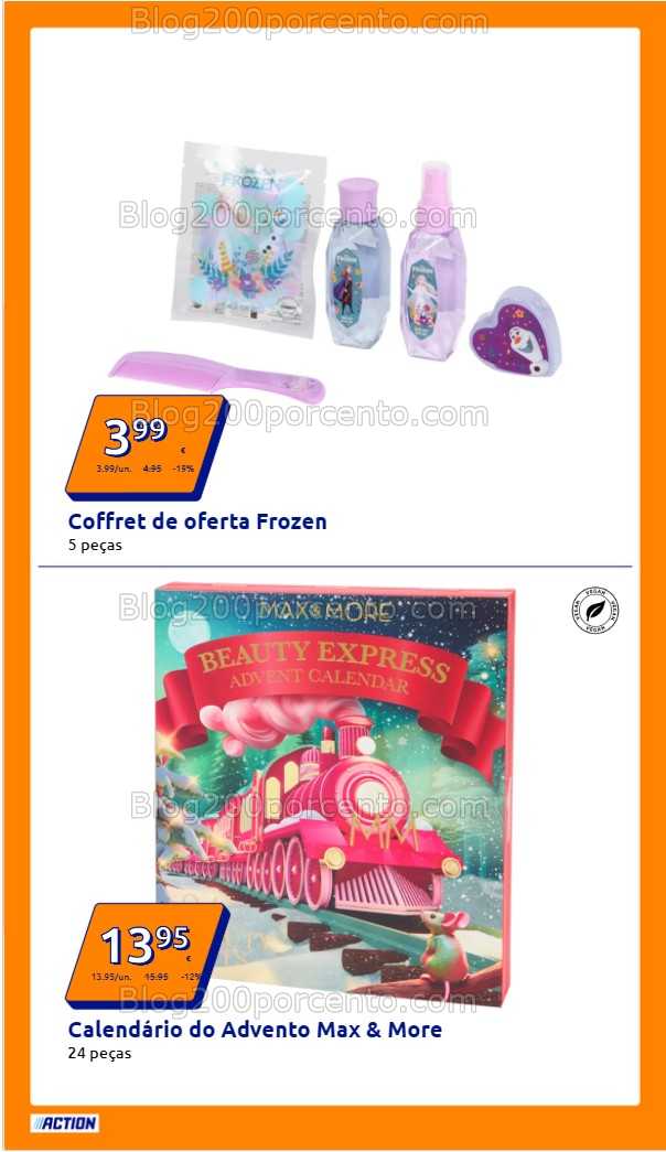 Antevisão Folheto ACTION Promoções de 29 outubro a 4 novembro