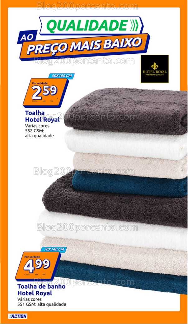 Antevisão Folheto ACTION Promoções de 29 outubro a 4 novembro