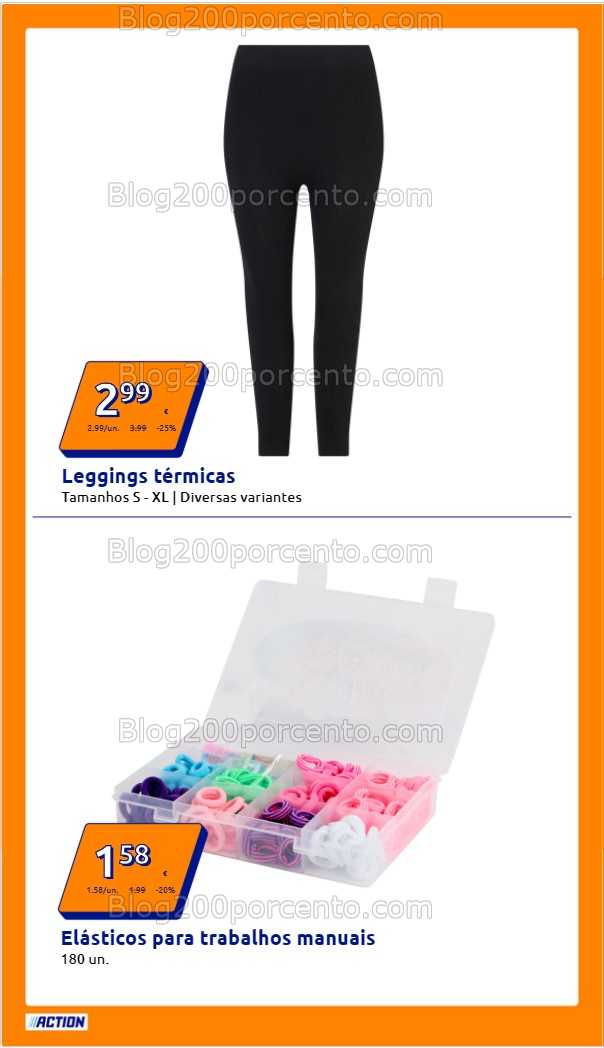 Antevisão Folheto ACTION Promoções de 29 outubro a 4 novembro