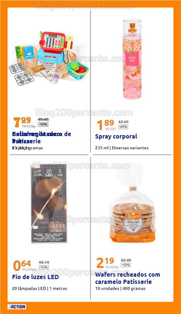 Antevisão Folheto ACTION Promoções de 29 outubro a 4 novembro