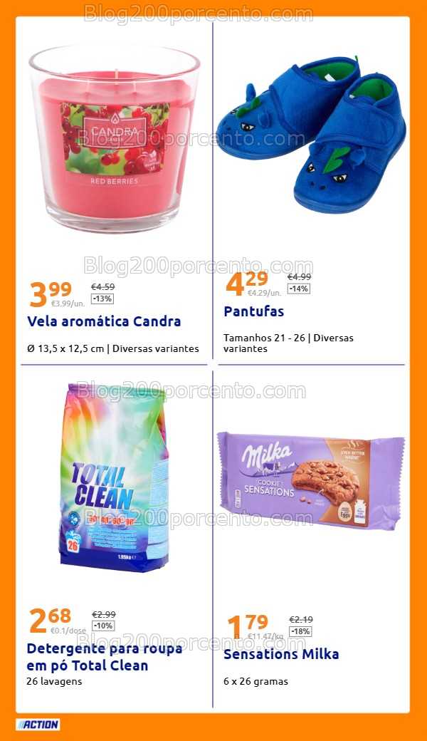 Antevisão Folheto ACTION Promoções de 29 outubro a 4 novembro