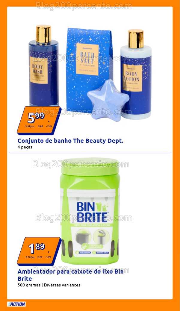 Antevisão Folheto ACTION Promoções de 29 outubro a 4 novembro