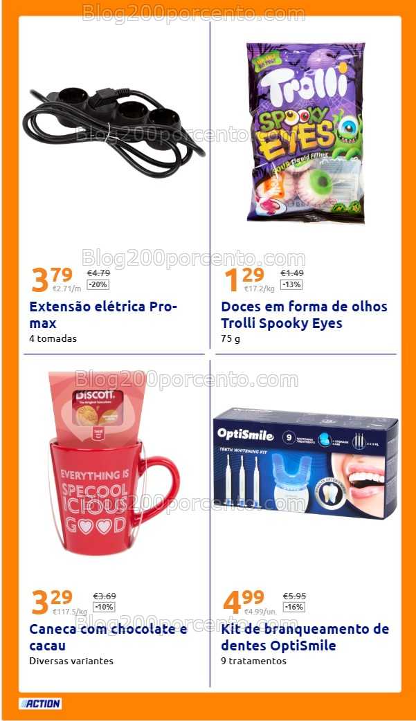 Antevisão Folheto ACTION Promoções de 29 outubro a 4 novembro