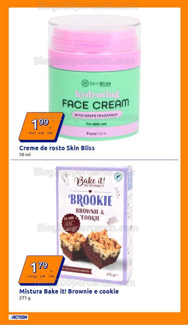 Antevisão Folheto ACTION Promoções de 29 outubro a 4 novembro