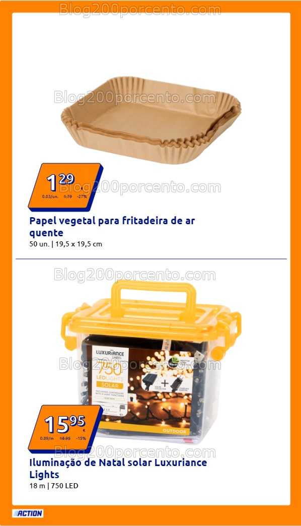 Antevisão Folheto ACTION Promoções de 29 outubro a 4 novembro