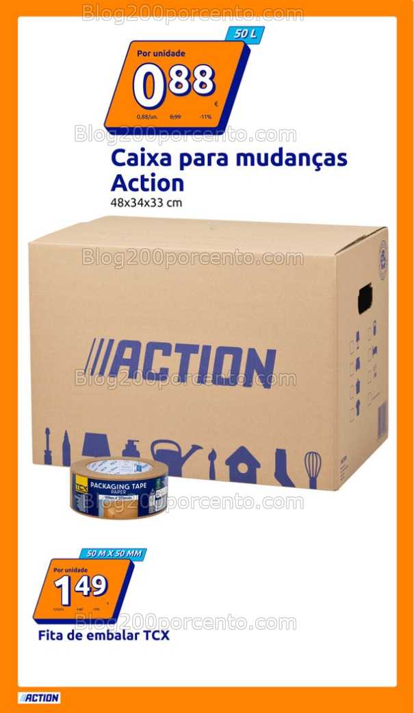 Antevisão Folheto ACTION Promoções de 29 outubro a 4 novembro