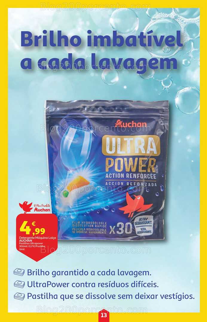 Antevisão Folheto AUCHAN Super Poupança Promoções de 30 outubro a 5 novembro