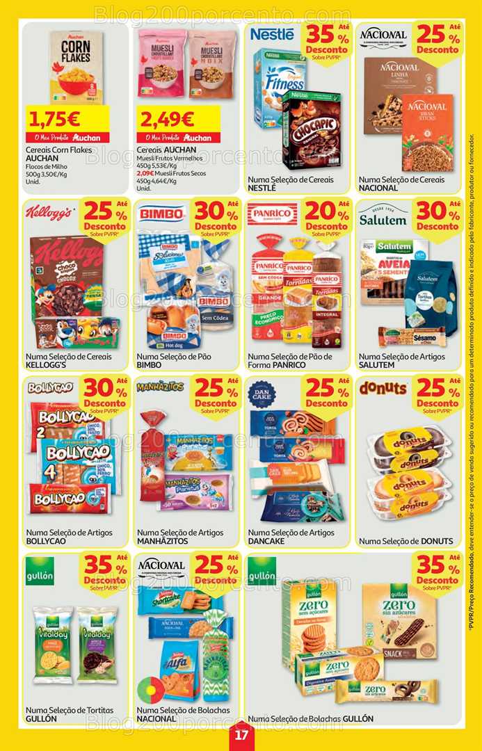 Antevisão Folheto AUCHAN Super Poupança Promoções de 30 outubro a 5 novembro
