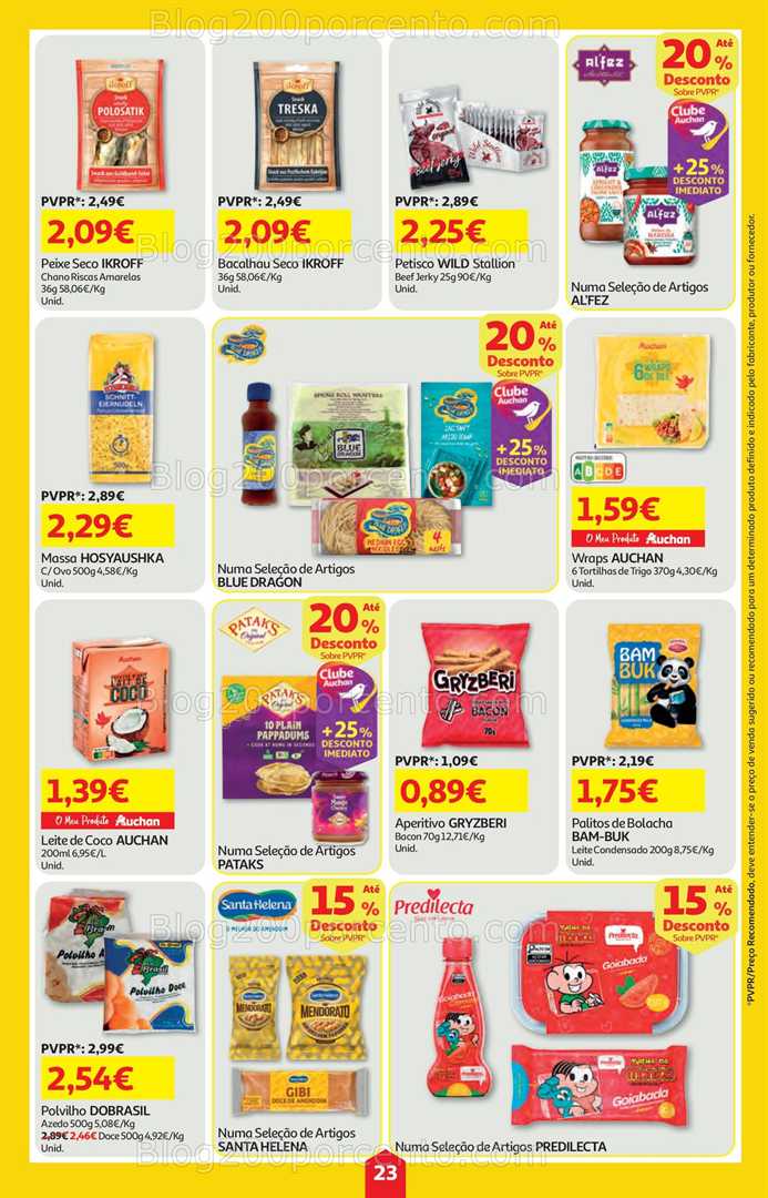 Antevisão Folheto AUCHAN Super Poupança Promoções de 30 outubro a 5 novembro