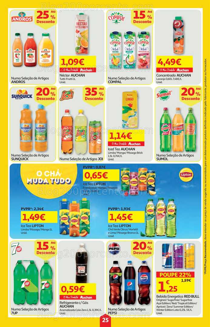 Antevisão Folheto AUCHAN Super Poupança Promoções de 30 outubro a 5 novembro