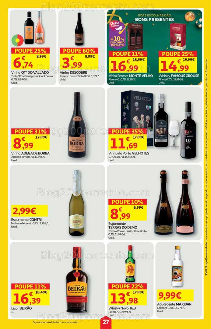 Antevisão Folheto AUCHAN Super Poupança Promoções de 30 outubro a 5 novembro