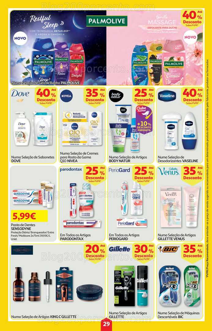 Antevisão Folheto AUCHAN Super Poupança Promoções de 30 outubro a 5 novembro
