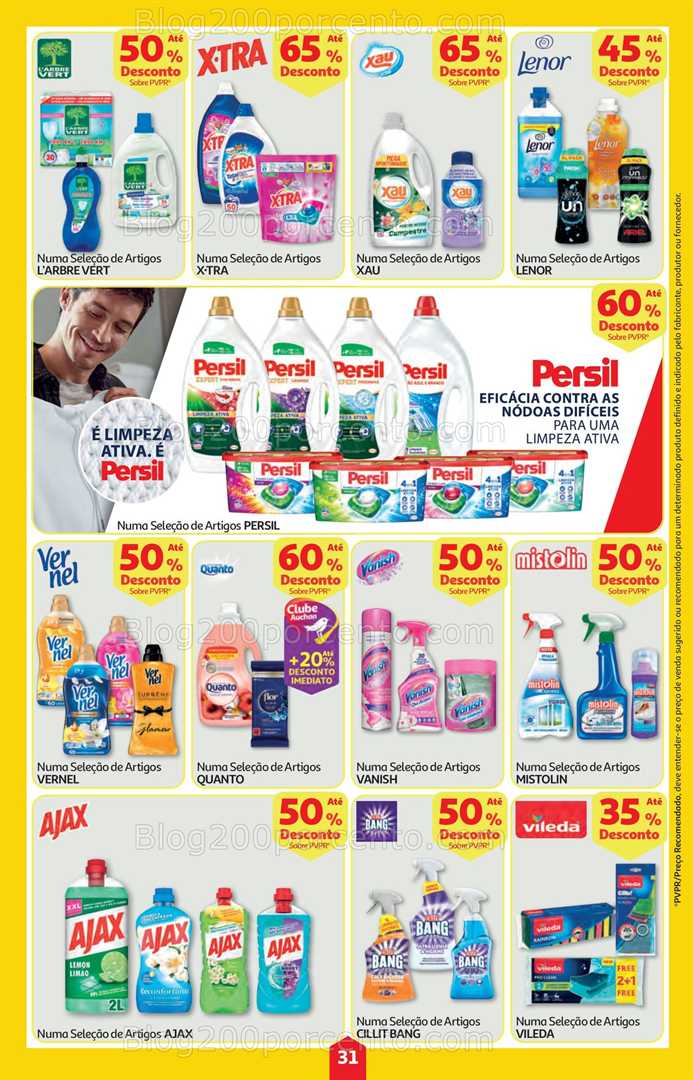 Antevisão Folheto AUCHAN Super Poupança Promoções de 30 outubro a 5 novembro