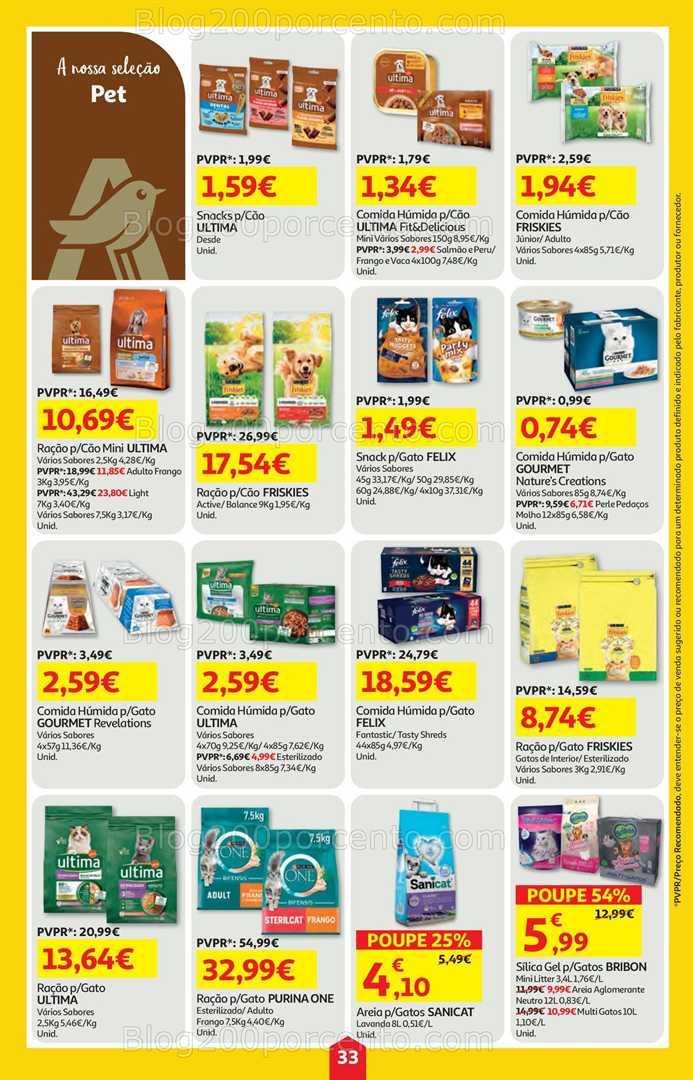 Antevisão Folheto AUCHAN Super Poupança Promoções de 30 outubro a 5 novembro