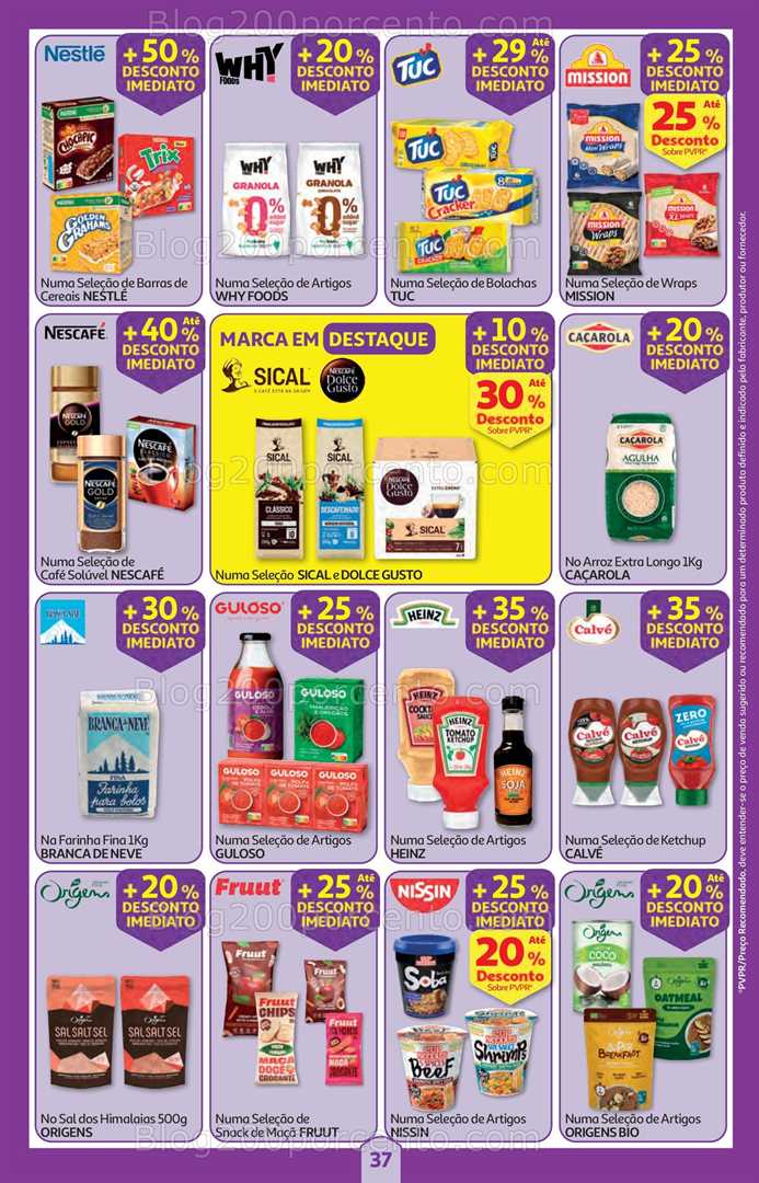 Antevisão Folheto AUCHAN Super Poupança Promoções de 30 outubro a 5 novembro