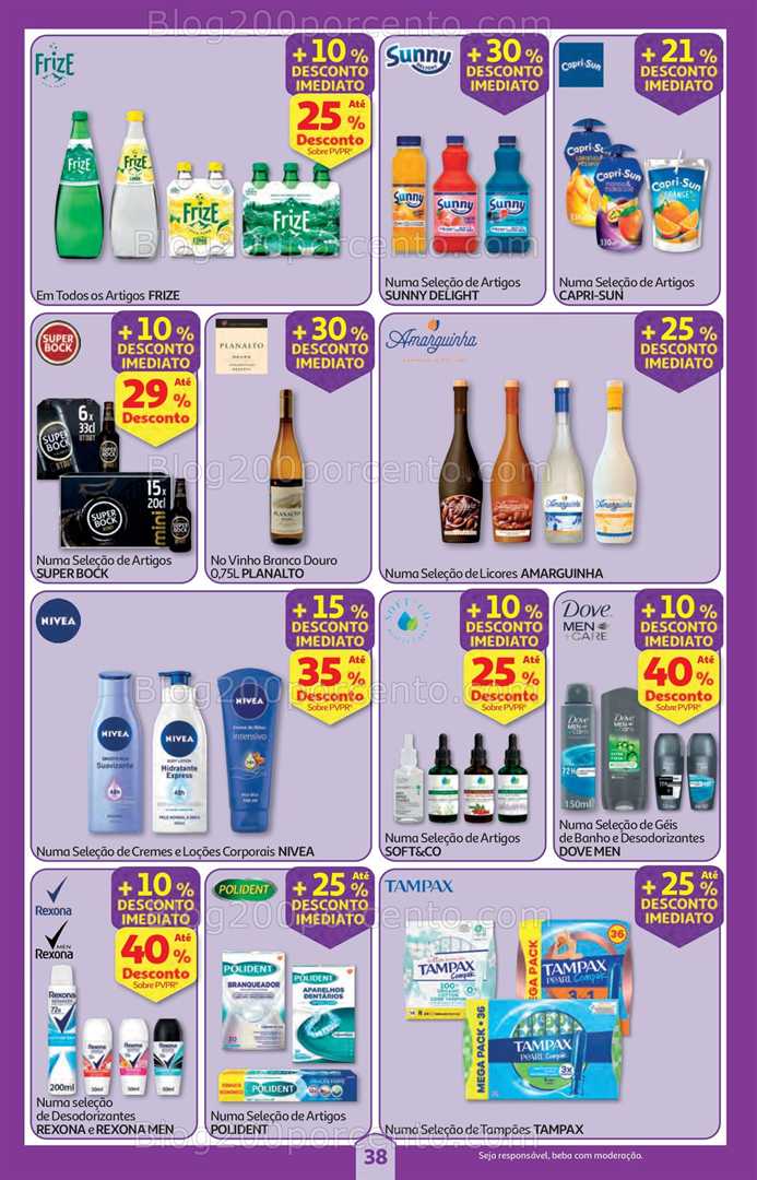 Antevisão Folheto AUCHAN Super Poupança Promoções de 30 outubro a 5 novembro