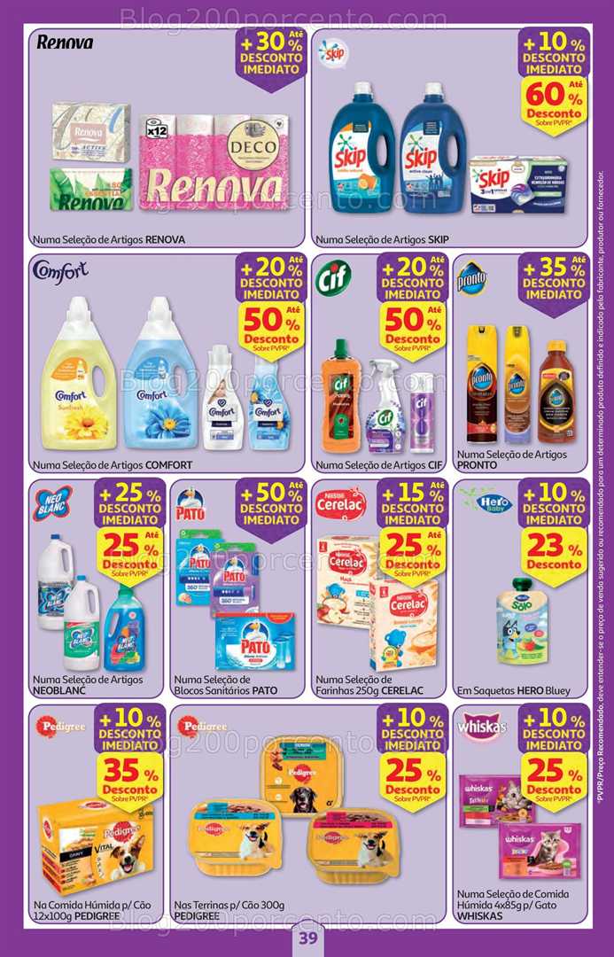Antevisão Folheto AUCHAN Super Poupança Promoções de 30 outubro a 5 novembro