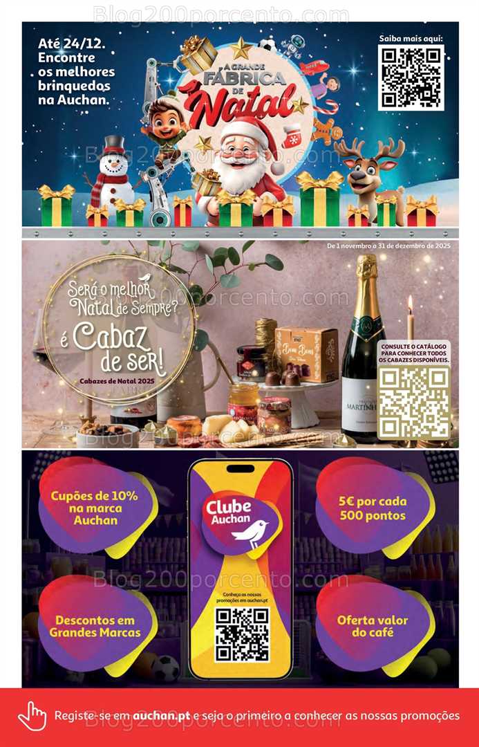 Antevisão Folheto AUCHAN Super Poupança Promoções de 30 outubro a 5 novembro