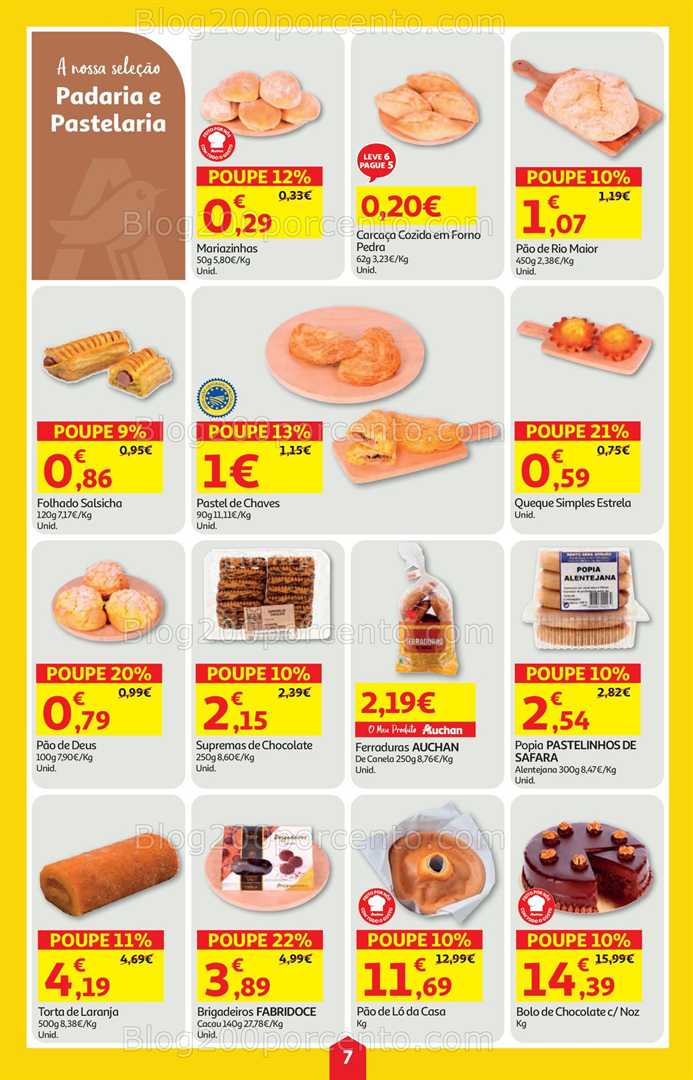 Antevisão Folheto AUCHAN Super Poupança Promoções de 30 outubro a 5 novembro