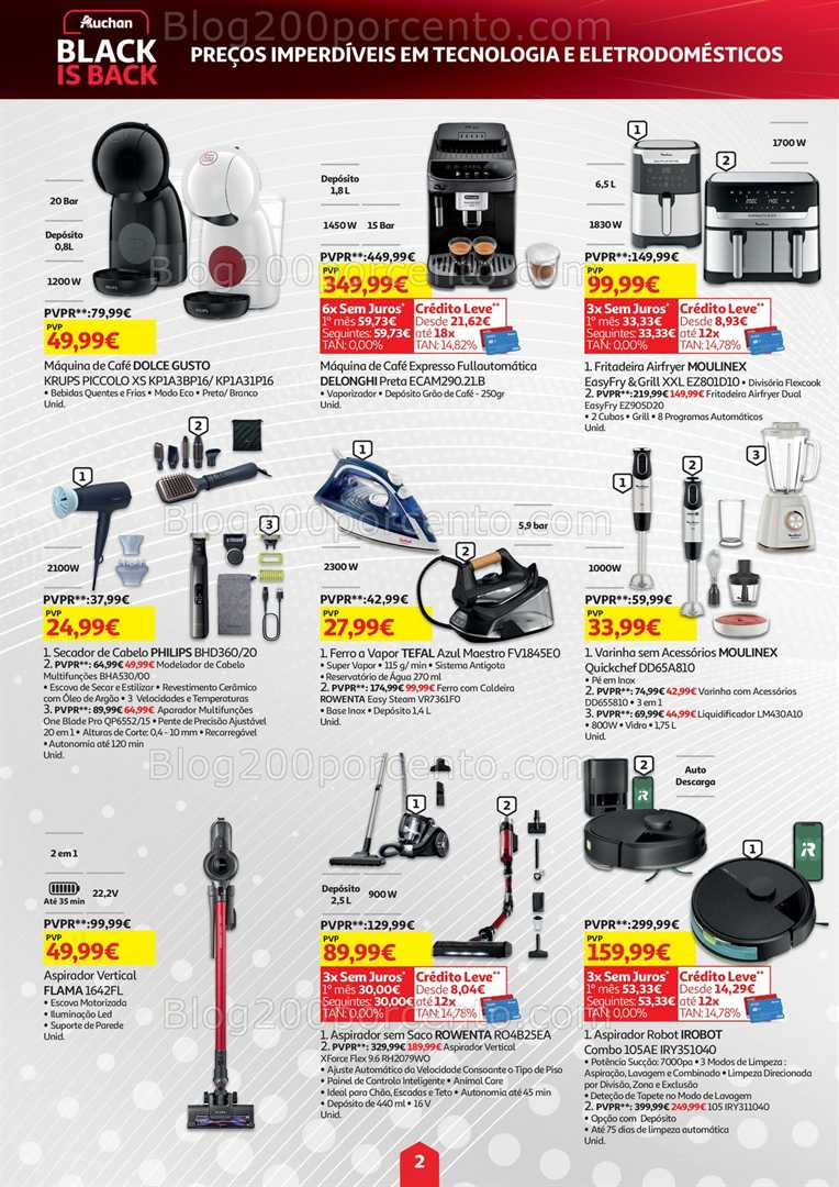 Antevisão Folheto AUCHAN Black Friday Promoções de 1 a 13 novembro