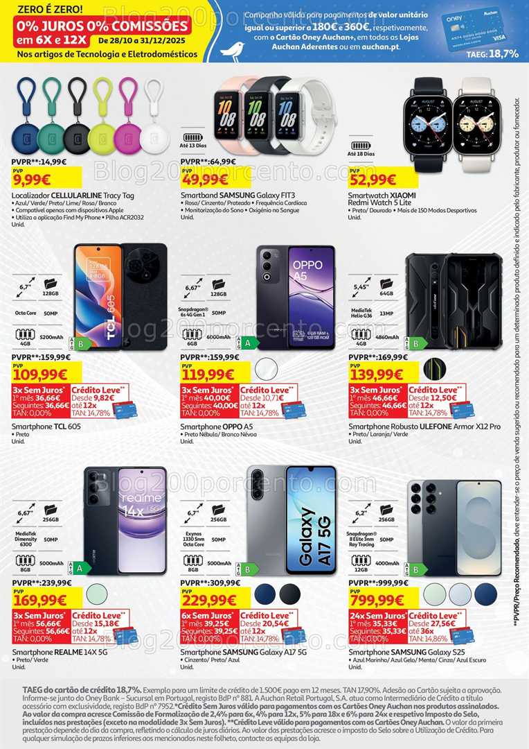 Antevisão Folheto AUCHAN Black Friday Promoções de 1 a 13 novembro
